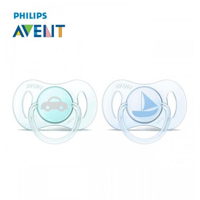 پستانک ارتودنسی 2عددی 0تا2ماه فیلیپس اونت «Philips Avent»